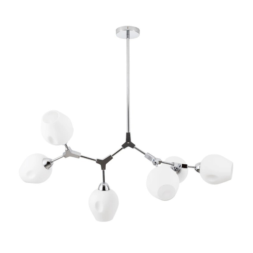 Люстра потолочная Arte Lamp A4103SP-6CC YUKA под лампы 6xE27 60W