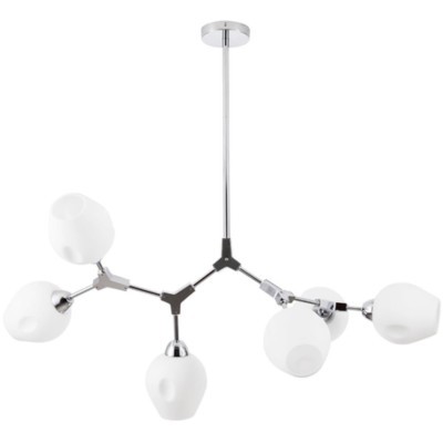 Люстра потолочная Arte Lamp A4103SP-6CC YUKA под лампы 6xE27 60W