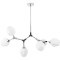 Люстра потолочная Arte Lamp A4103SP-6CC YUKA под лампы 6xE27 60W