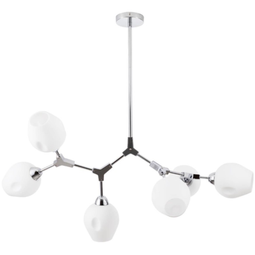 Люстра потолочная Arte Lamp A4103SP-6CC YUKA под лампы 6xE27 60W
