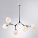 Люстра потолочная Arte Lamp A4103SP-6CC YUKA под лампы 6xE27 60W