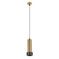 Подвесной светильник цилиндр Arte Lamp A3147SP-1PB RAN под лампу 1xGU10 50W