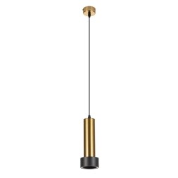 Подвесной светильник цилиндр Arte Lamp A3147SP-1PB RAN под лампу 1xGU10 50W