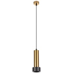 Подвесной светильник цилиндр Arte Lamp A3147SP-1PB RAN под лампу 1xGU10 50W