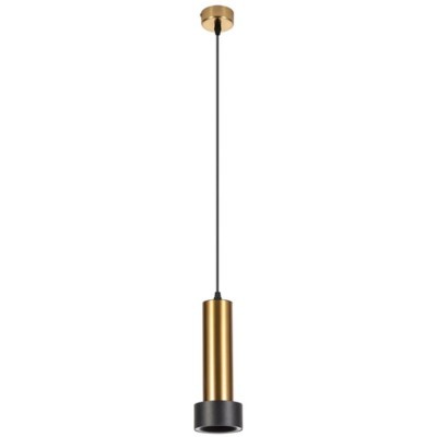 Подвесной светильник цилиндр Arte Lamp A3147SP-1PB RAN под лампу 1xGU10 50W