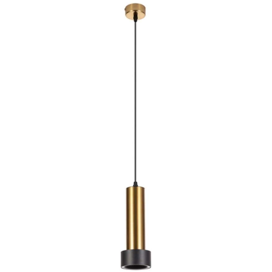 Подвесной светильник цилиндр Arte Lamp A3147SP-1PB RAN под лампу 1xGU10 50W
