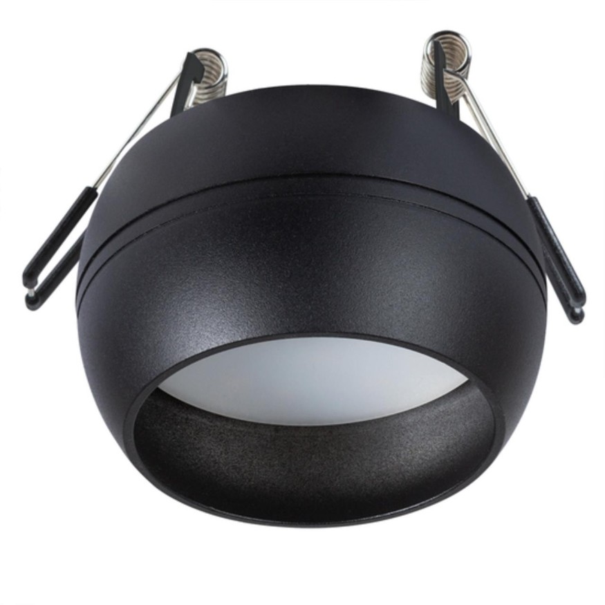 Встраиваемый светильник Arte Lamp A5550PL-1BK GAMBO под лампу 1xGX53 15W