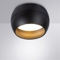 Встраиваемый светильник Arte Lamp A5550PL-1BK GAMBO под лампу 1xGX53 15W