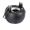Встраиваемый светильник Arte Lamp A5550PL-1BK GAMBO под лампу 1xGX53 15W