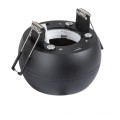 Встраиваемый светильник Arte Lamp A5550PL-1BK GAMBO под лампу 1xGX53 15W