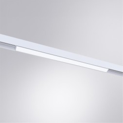 A4663PL-1WH Трековый магнитный светодиодный светильник Arte Lamp Linea 2.0 CRI90+ 4000К 1020Лм 120° 20Вт