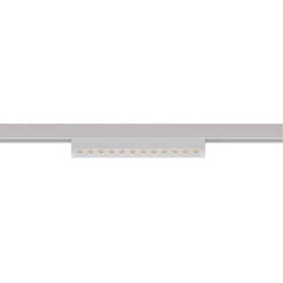 A7288PL-1WH Трековый магнитный светодиодный светильник Arte Lamp Optima CRI90+ 3000К 710Лм 24° 10Вт