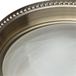 Настенно-потолочный светильник Arte Lamp A1305PL-2AB PORCH под лампы 2xE27 60W