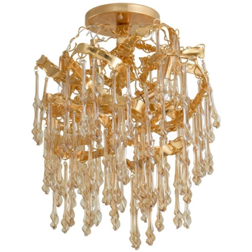 Люстра потолочная Divinare 3150/16 PL-6 SALICE под лампы 6xE14 40W