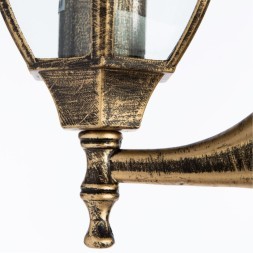 Настенный фонарь уличный Pegasus A3151AL-1BN