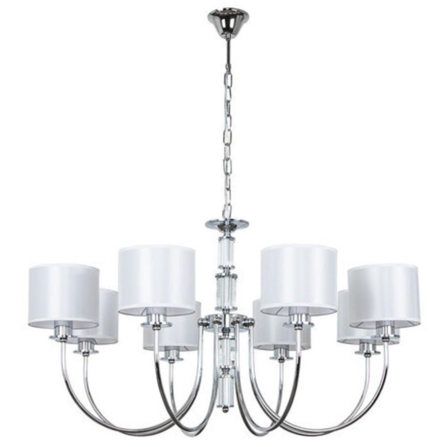 Подвесная люстра Arte Lamp ATTORE A4092LM-8CC