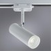 Однофазный двужильный светодиодный трековый светильник Arte Lamp A6813PL-1WH HUBBLE 4000К 800Лм CRI85+ 24° 10Вт
