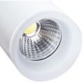 Однофазный двужильный светодиодный трековый светильник Arte Lamp A6813PL-1WH HUBBLE 4000К 800Лм CRI85+ 24° 10Вт
