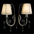 Бра Arte Lamp ROMANA SNOW A1743AP-2WH
