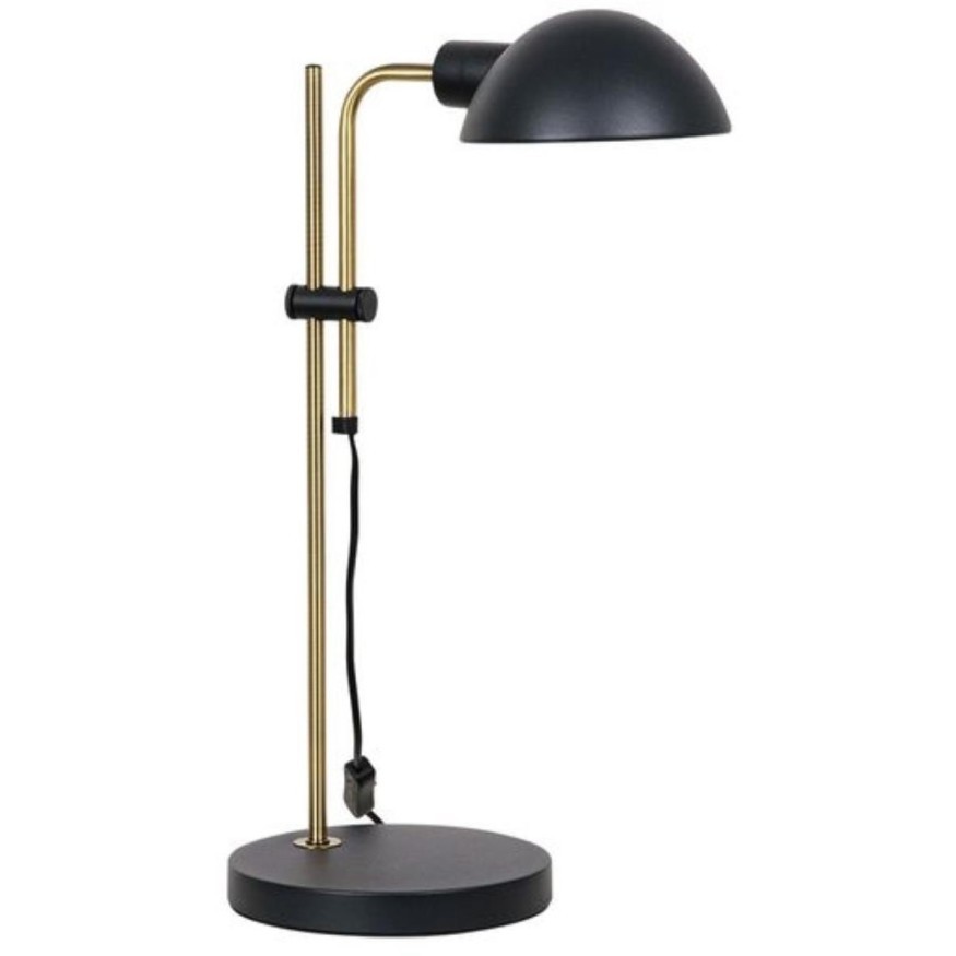 Декоративная настольная лампа Arte Lamp ZETTA A7055LT-1BK