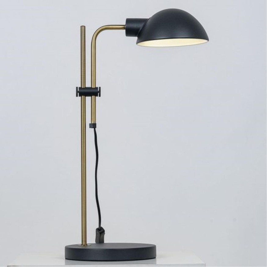 Декоративная настольная лампа Arte Lamp ZETTA A7055LT-1BK