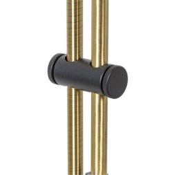 Декоративная настольная лампа Arte Lamp ZETTA A7055LT-1BK