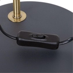 Декоративная настольная лампа Arte Lamp ZETTA A7055LT-1BK