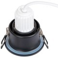 Точечный встраиваемый светильник Arte Lamp HELM MINI A2859PL-1BK