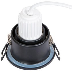 Точечный встраиваемый светильник Arte Lamp HELM MINI A2859PL-1BK