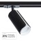 Однофазный двужильный трековый светильник Arte Lamp A7375PL-1BK PINO под сменную лампу GU10