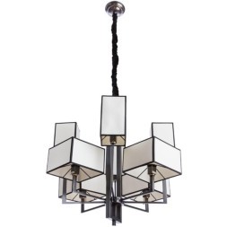 Люстра подвесная Divinare 5933/01 LM-8 PORTA под лампы 8xE14 40W