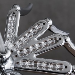 Подвесной светильник с 1 плафоном Divinare 1308/02 SP-1 RAGNO под лампу 1xG9 40W