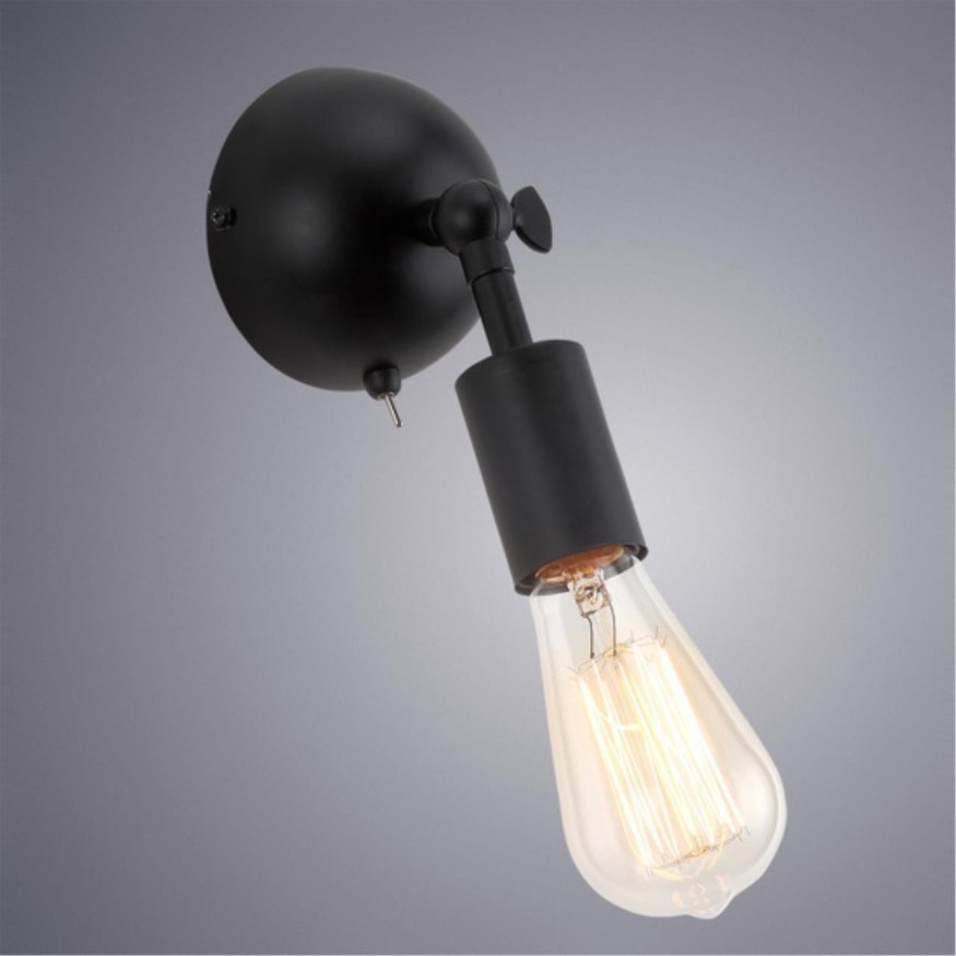 Бра Arte Lamp ROOTS A9190AP-1BK