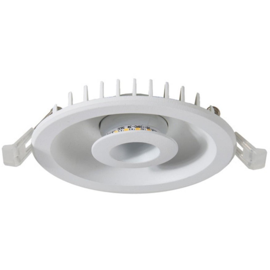 Точечный встраиваемый светильник Arte Lamp SIRIO A7203PL-2WH