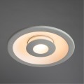 Точечный встраиваемый светильник Arte Lamp SIRIO A7203PL-2WH