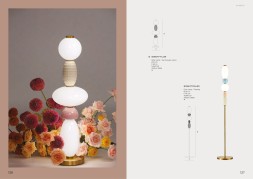 Декоративная настольная лампа Divinare AMBRA 5016/17 TL-24