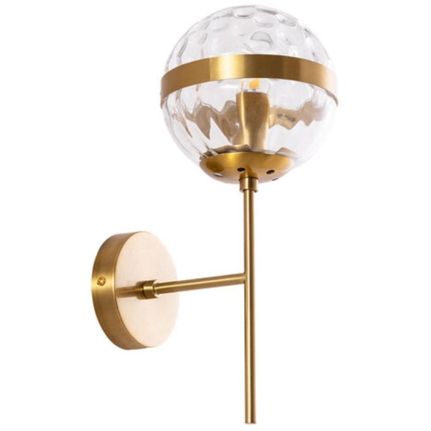 Бра с выключателем Delacrua A7770AP-1PB