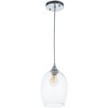 Подвесной светильник с 1 плафоном Arte Lamp A4344SP-1CC PROPUS под лампу 1xE27 60W