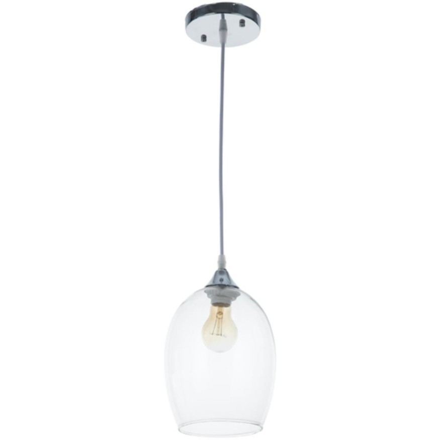 Подвесной светильник с 1 плафоном Arte Lamp A4344SP-1CC PROPUS под лампу 1xE27 60W