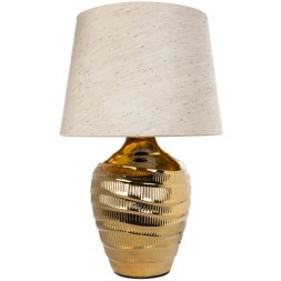 Интерьерная настольная лампа Korfu A4003LT-1GO