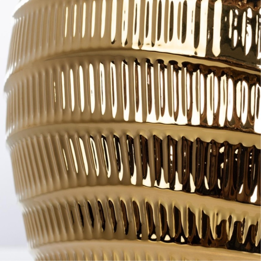 Интерьерная настольная лампа Korfu A4003LT-1GO