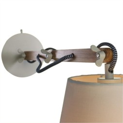 Бра с выключателем Pinoccio A5700AP-1WH