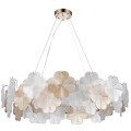 Подвесная люстра ARTE LAMP MALLIKA A4077SP-10GO