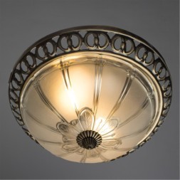 Настенно-потолочный светильник Arte Lamp A1306PL-2AB PORCH под лампы 2xE27 60W