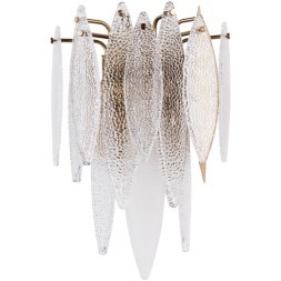 Бра Divinare 6003/01 AP-1 AMELIE под лампу 1xE14 60W