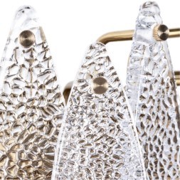 Бра Divinare 6003/01 AP-1 AMELIE под лампу 1xE14 60W