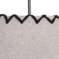 Arte Lamp Fleece A7092SP-1GY Подвесной современный светильник с плафоном 52 см, серый фетровый абажур, черный металл, длина провода 100см, лампа E27 1шт до 40Вт IP20 220В