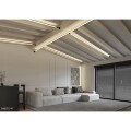 Arte Lamp SKYCROSS NEON A603506N Готовая тросовая неоновая система, длина 6м, шарнирные крепления, блок питания покупается отдельно, питание 24В 12Вт/м 1000лм/м 3000К CRI90+ диоды SMD2835 336шт/м IP20