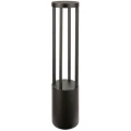 A4666PA-1BK Arte Lamp TRAPEZIO Ландшафтный уличный светильник (столб) круглый