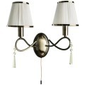 Бра Arte Lamp LOGICO A1035AP-2AB